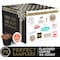 Perfect Sampler Perfect Samplers Flavored Coffee Variety Pack Standard-50 Ct WM-PS-Flavor-50 - alternate 6